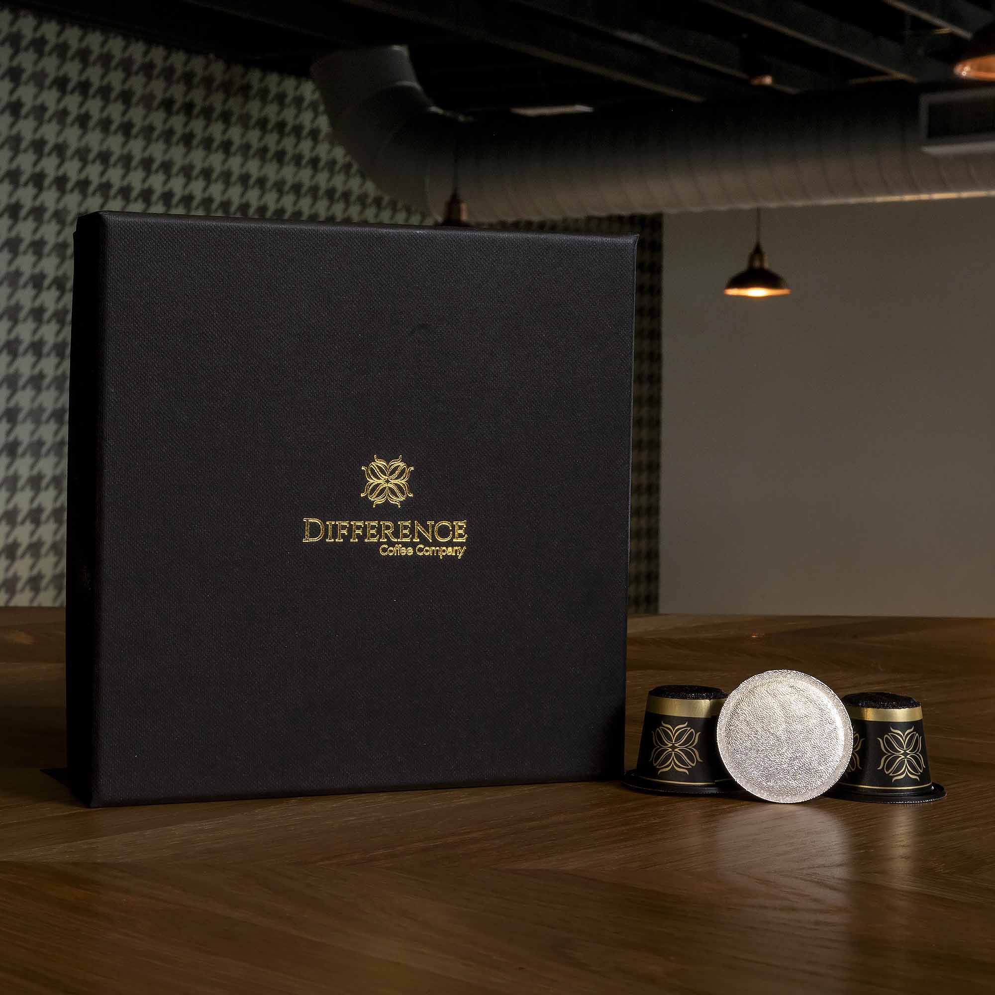 Difference Coffee Pods: Brazil Yellow Bourbon (25x)