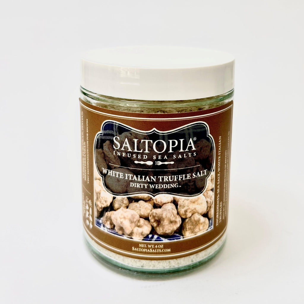 Truffle Salt, White Italian Truffles: DIRTY WEDDING