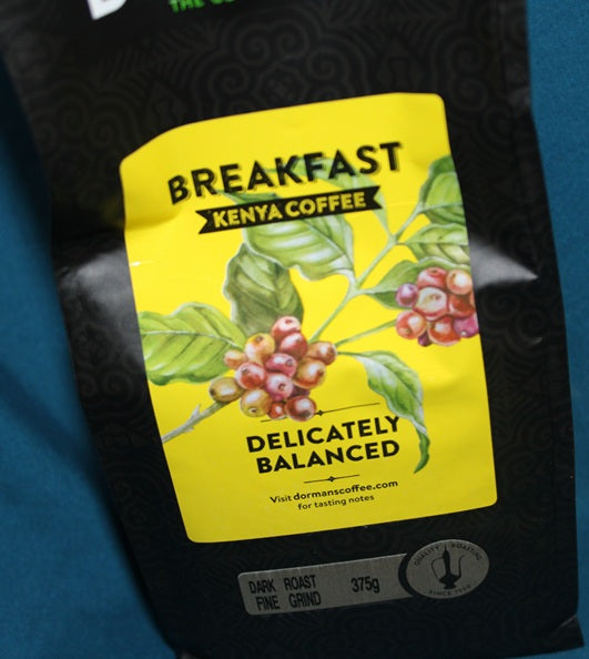 Buy 2 Get 1 Free - 375g BreakFast Fine Ground Coffee +375g Decaf Fine Ground Coffee + 375g Kilimanjaro Fine Ground Coffee Bundle