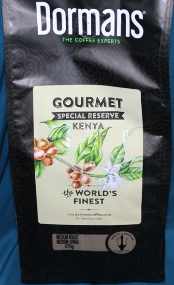 Dormans Gourmet Special Reserve - Medium Roast, Medium Grind 375g