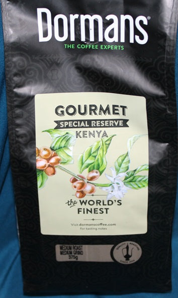 Dormans Gourmet Special Reserve - Medium Roast, Medium Grind 375g