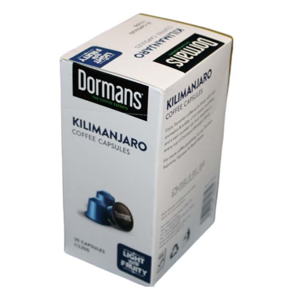 Dormans KILIMANJARO Coffee 25- Light and Fruity