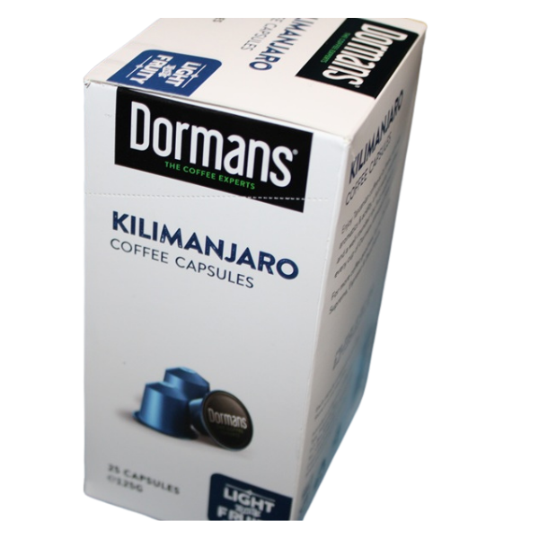 Dormans KILIMANJARO Coffee 25- Light and Fruity