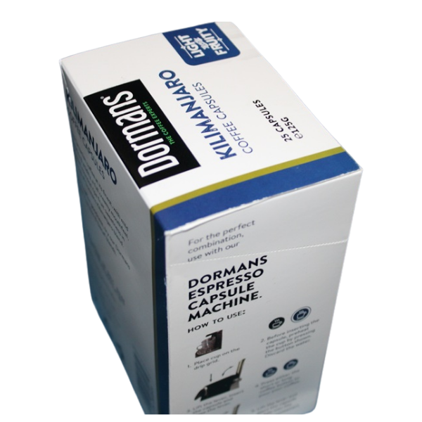 Dormans KILIMANJARO Coffee 25- Light and Fruity
