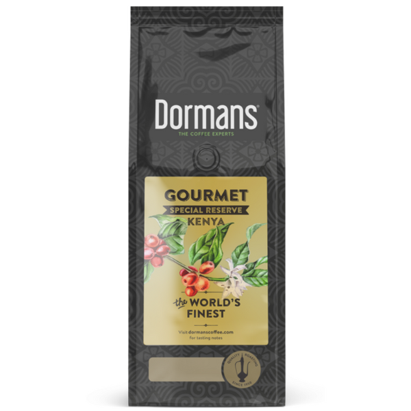 Dormans Gourmet Special Reserve medium roast fine grind 375g front package