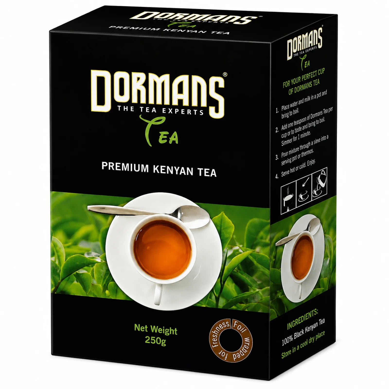Dormans Premium Kenyan Tea 250g