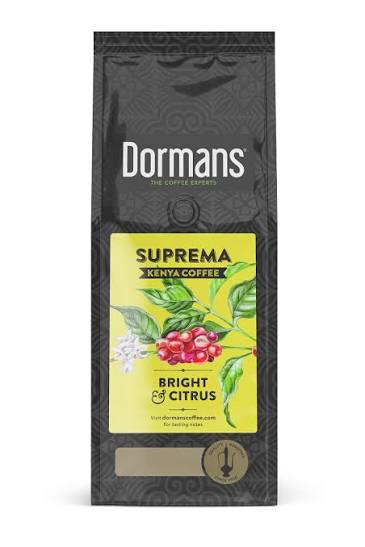 Dormans SUPREMA Kenya Coffee - Dark Roast, Medium Grind 375g