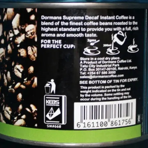 Dormans coffee variety pack with three Kenyan coffee products, combining dark roast decaf fine grind, decaf instant coffee, and medium roast medium grind coffee. Buy 2 Get 1 Free. Authentic Kenyan tea leaves with a rich black tea flavor, perfect for breakfast tea, milk tea, African chai, and everyday tea brewing. Medium Roast Coffee Bundle - World Safari Shops