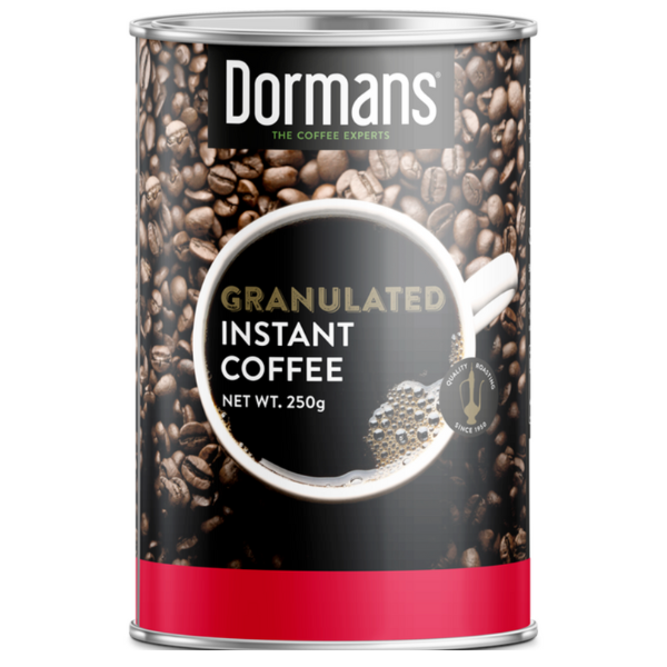 Dormans Supreme Granulated Instant Coffee 200g front package