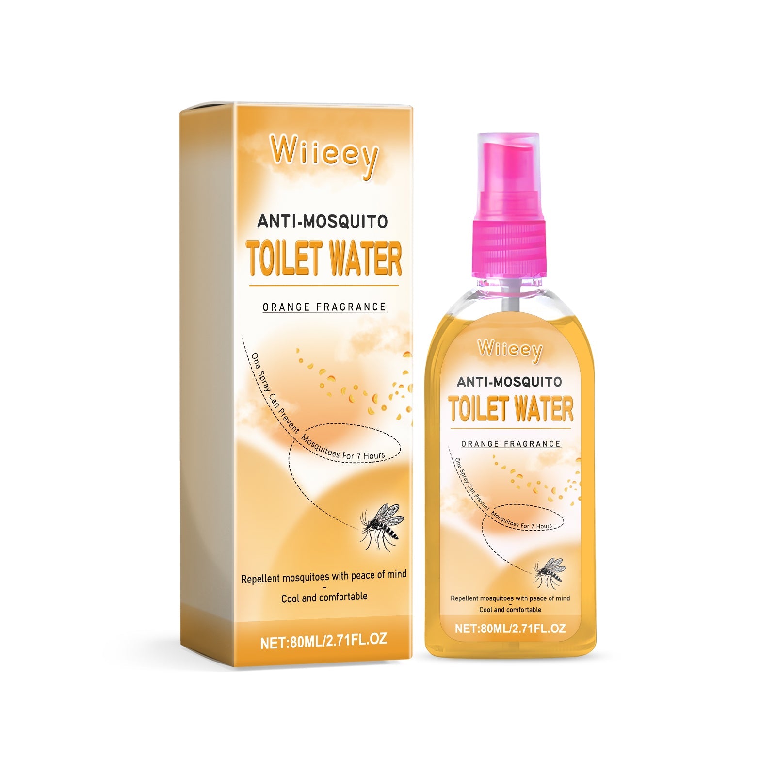 Anti-Itch And Mosquito Repellent For Pregnant Babies (Orange Flavor)