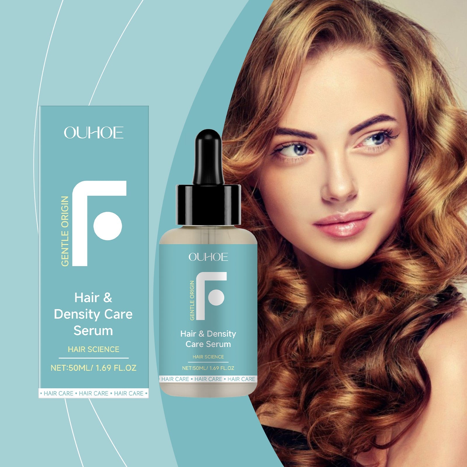 Hair Care Essence, Nourishing Scalp, Hydrating, Soft, Strong And Fragrant Hair Care Essential Oil