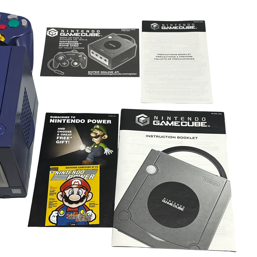 Indigo GameCube System [DOL-001] - GameCube (SUPER RARE)