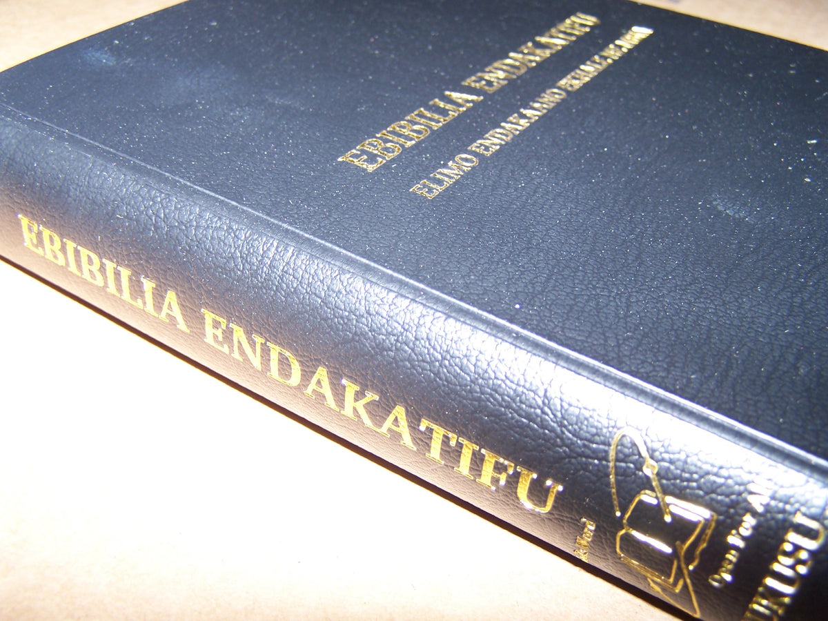 EBIBILIA ENDAKATIFU Bukusu Bible