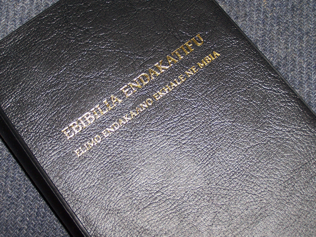 EBIBILIA ENDAKATIFU Bukusu Bible