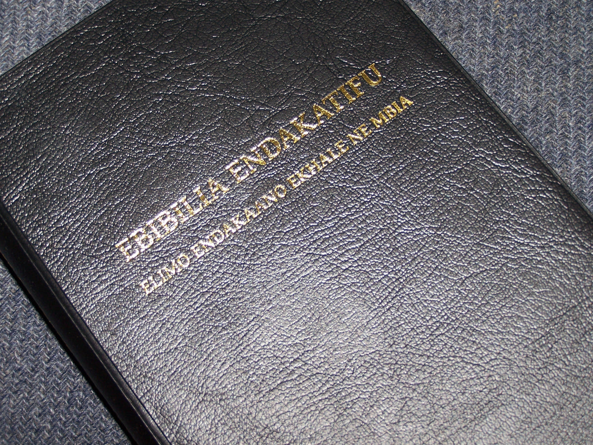 EBIBILIA ENDAKATIFU Bukusu Bible