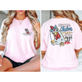 "EGGS" Heather Navy T-Shirt – Unisex Graphic Tee, Casual & Comfortable Cotton Blend Top