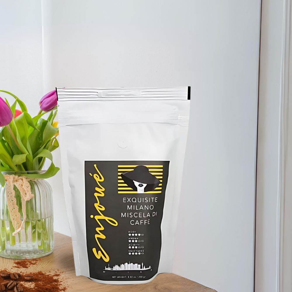 Enjoue Exquisite Milano Miscela di Caffe Ground Coffee 8.8oz/250g