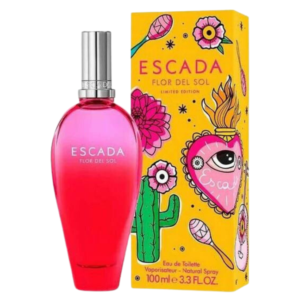 Escada Flor del Sol Eau de Toilette Women (3.4oz)