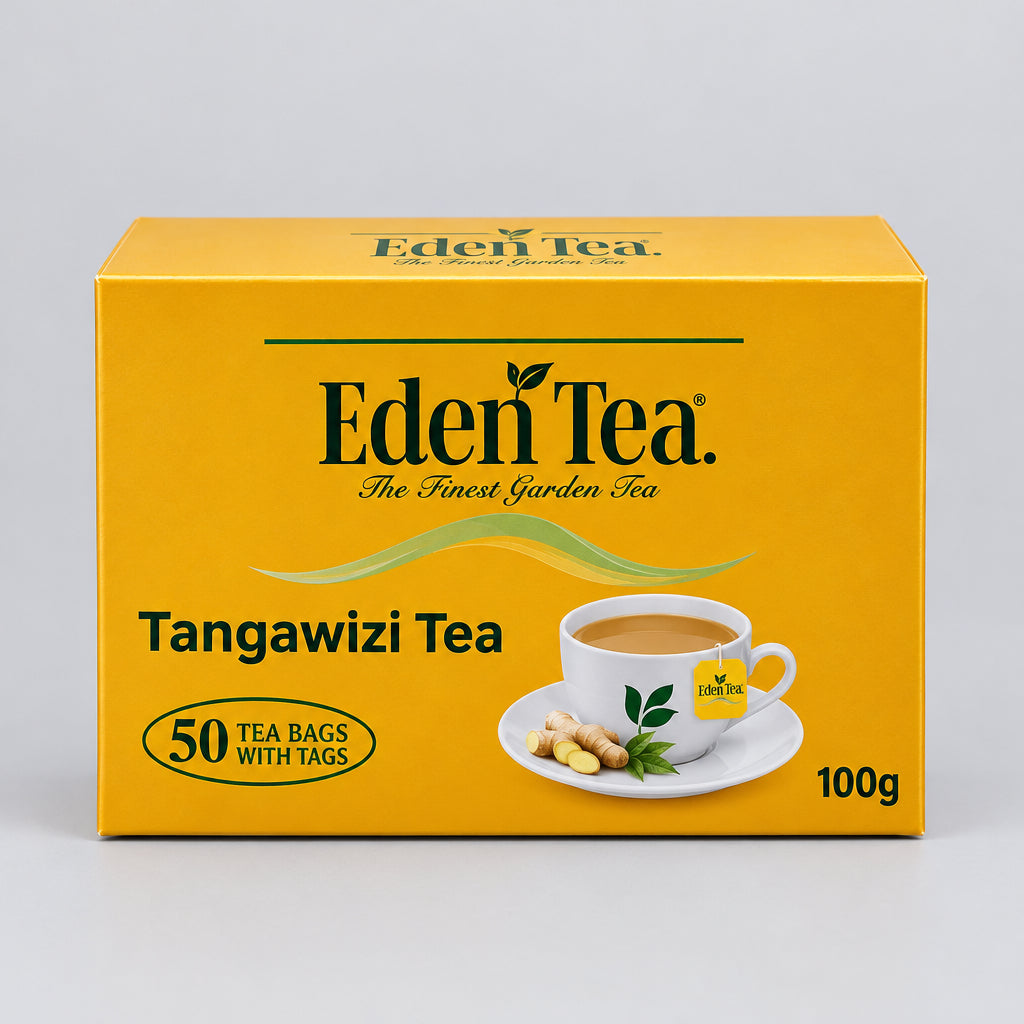 Eden Tea The Finest Garden Tea - Ginger Tea  Bags - 50 Bags