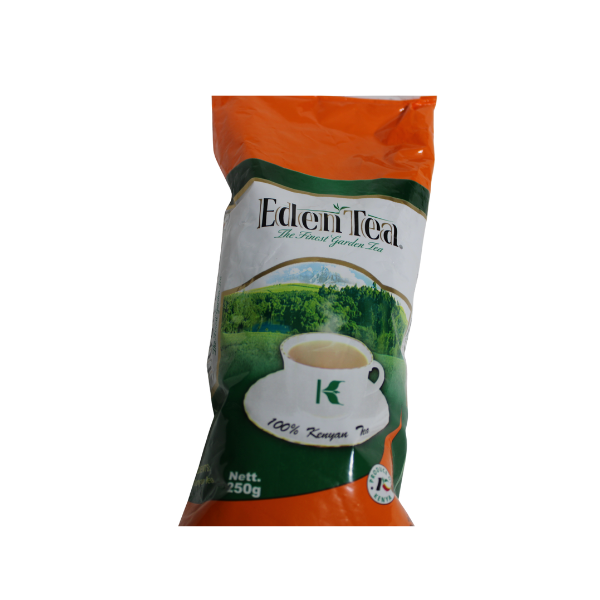 Eden Tea The Finest Garden Tea 500g full standalone pouch plain background