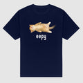 "Eepy Cat" Silly Sleepy Cat Meme T-Shirt - Cute Cat Lover Apparel, Funny Meme Tee