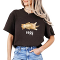 "Eepy Cat" T-Shirt - Silly Sleepy Cat Meme Tee