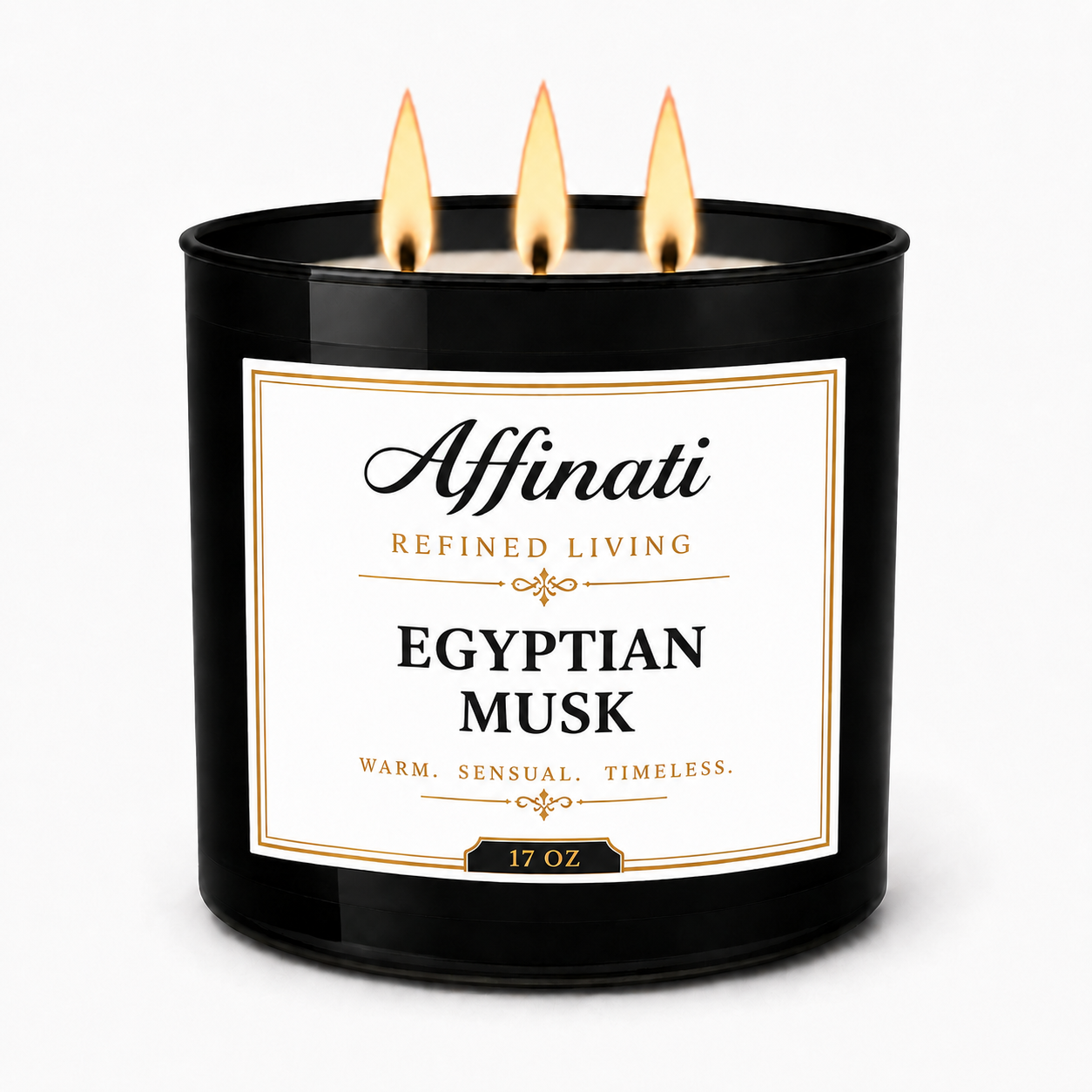Egyptian Musk 3-Wick Candle