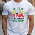 "El Papá" Father's Day T-Shirt – Funny Hispanic Dad Graphic Tee