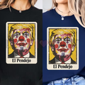 "El Pendejo" Viral Political Shirt – Satirical Clown Portrait Tee