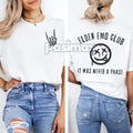 "Elder Emo" T-Shirt - "It Was Never a Phase" Emo Gift, Pop Punk Music Tee