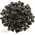110ct Black & Gold Buttermints – Individually Wrapped Candy for Any Celebration