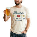 "Ellas Fellas Club" Western T-Shirt – Country Concert Graphic Tee, Premium 100% Cotton Rodeo Style Top, Made in USA