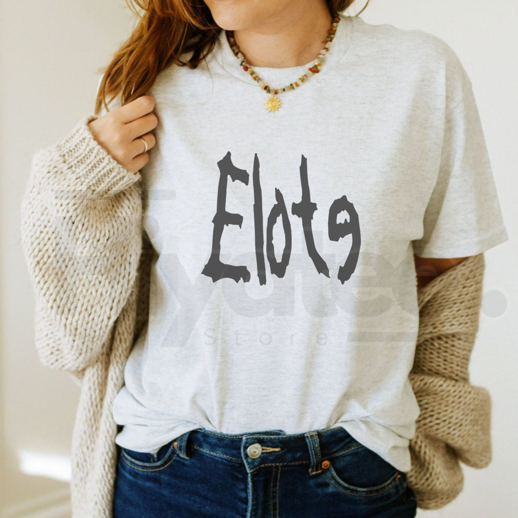 "Elote" Nu-Metal Parody – Funny Corn Band-Inspired Streetwear Top