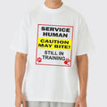 "Emotional Support Human Do Not Pet" T-Shirt - Funny Service Dog Love Tee, Summer Gift for Dog Owners