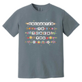 "Enchanted to Teach" Teacher Comfort Colors® Shirt – Friendship Bracelet Tee