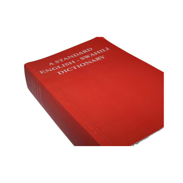 A STANDARD ENGLISH - SWAHILI DICTIONARY