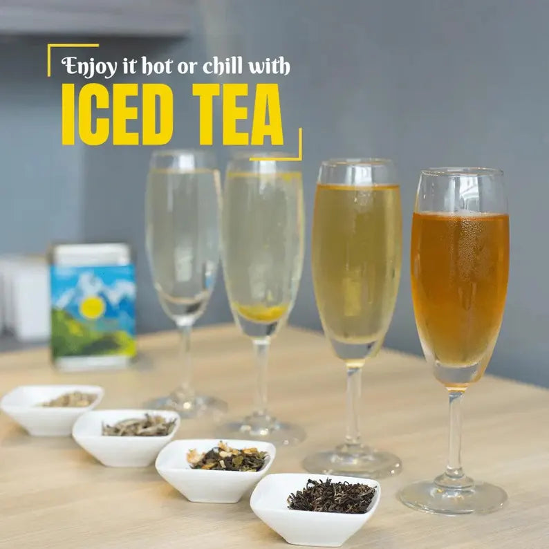 93° Himalayan Moringa Tea (Caffeine-Free Superfood Herbal Tea)