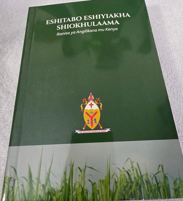 Eshitabo Eshiyiakha Shiokhulaana - Luhya Prayer Book