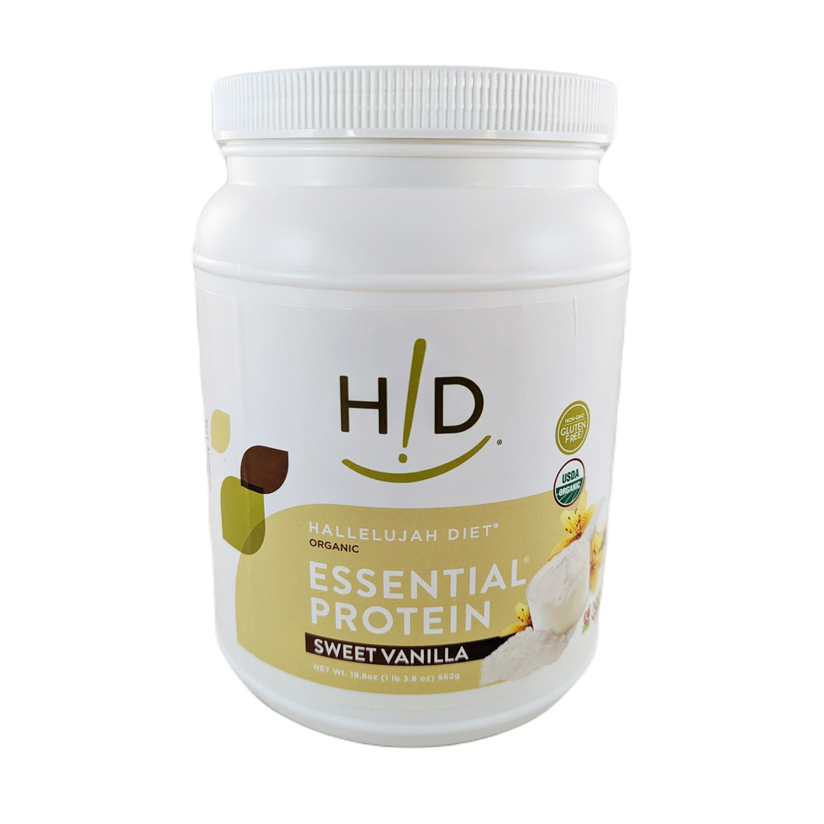 Essential Protein Powder (Sweet Vanilla Flavor)