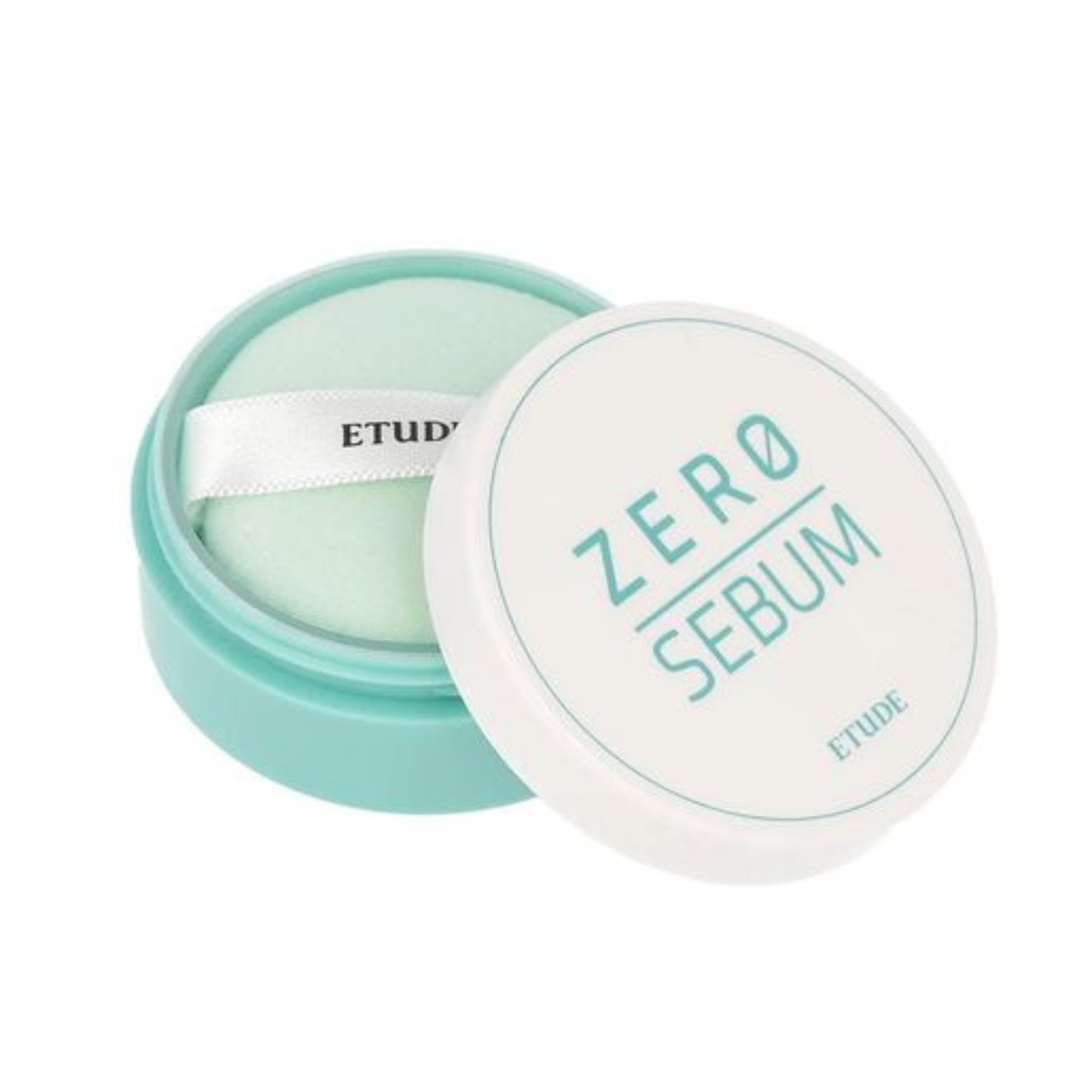 ETUDE Zero Sebum Drying Powder – Oil Control & Pore Blurring Setting Powder for Oily Skin 4G