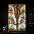 Exotic Sahara Onyx Wall Panels - 63" Tall, 21.75" Wide Per Panel - (Large #1)