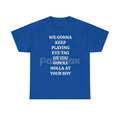 "Eye Tag Fever" T-Shirt - Party Tee Designed for Bars, Endless Fun Nights Apparel