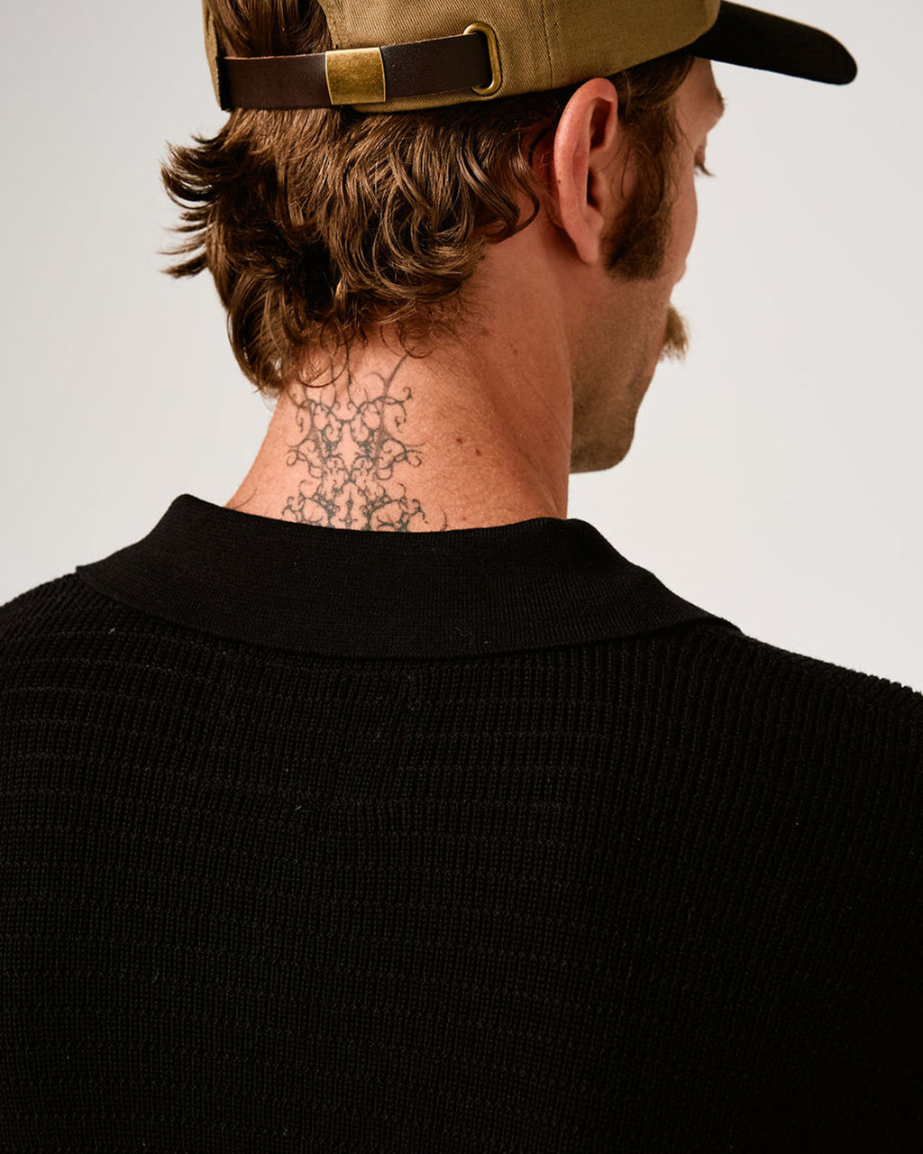 Phoenician Polo - Black