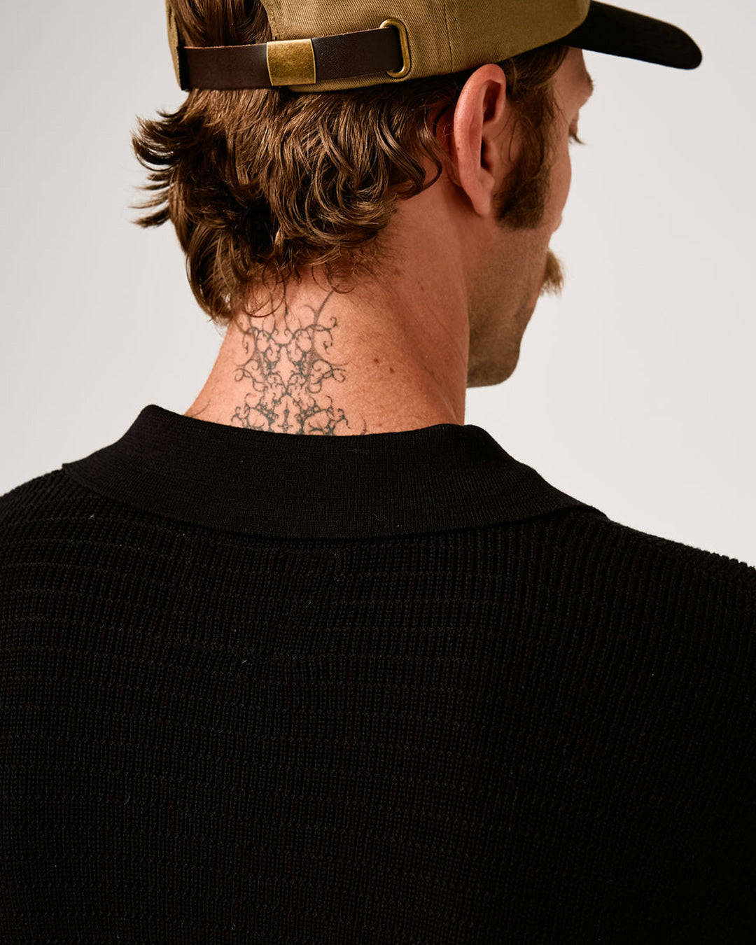 Phoenician Polo - Black
