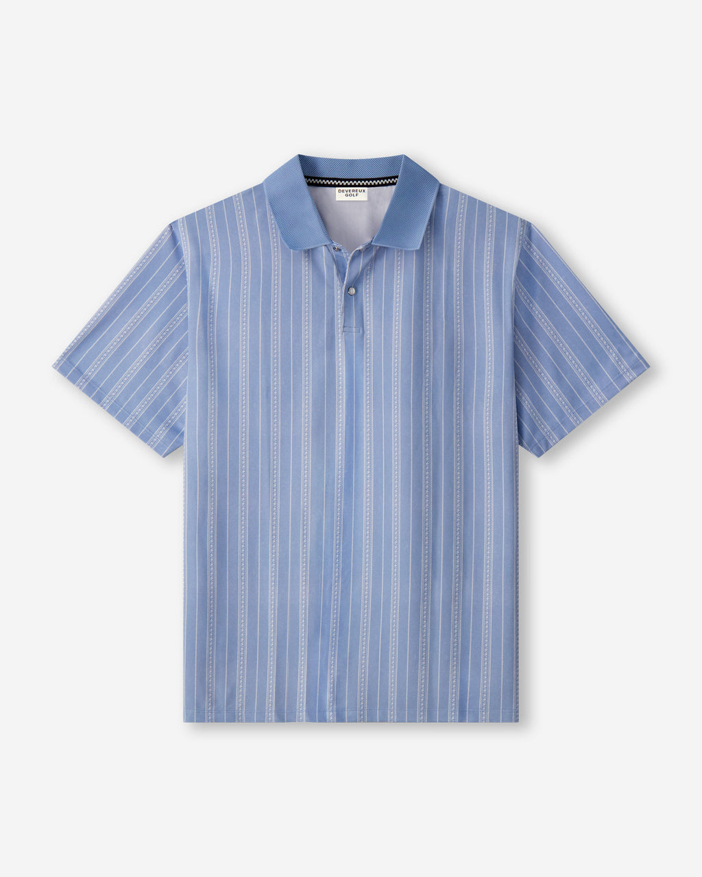 Homestead Men's Western Golf Polo – Sky