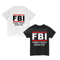 "FBI Femboy Bussy Inspector" Funny T-Shirt – Unhinged Meme Culture Graphic Tee, Premium 100% Cotton Sarcastic Parody Top, Soft Lived-In Heavyweight Unisex Humor Shirt, Made in USA