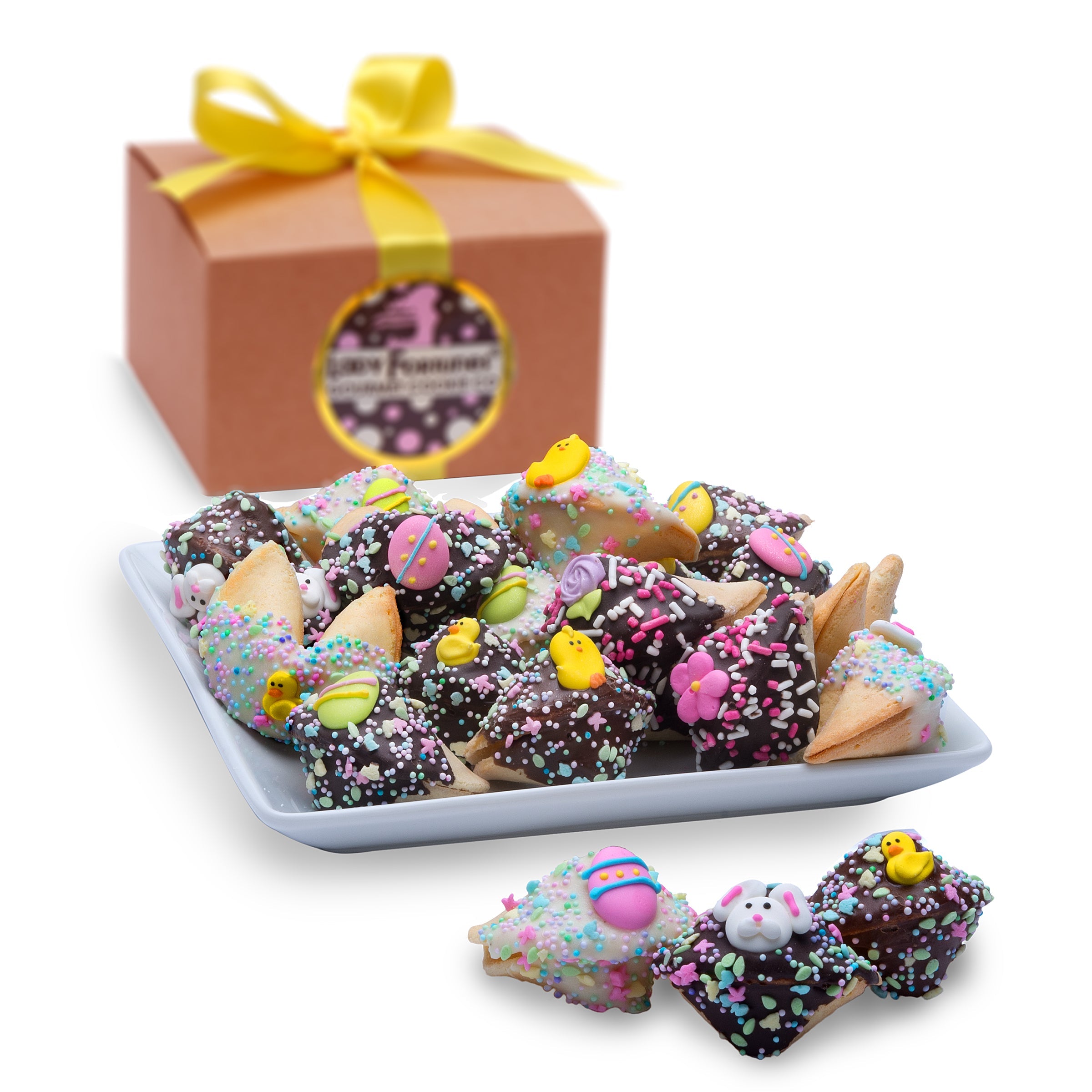 Easter Fortune Cookie Gift Box-24 Piece