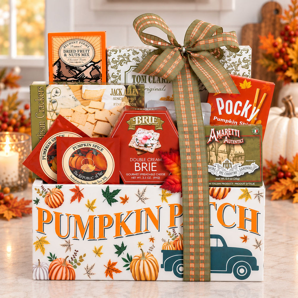 Hello Harvest Fall Treats Gift Basket