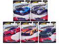 "Euro Speed" 5 piece Set "Car Culture" 2025 Series L Diecast Model Cars by Hot Wheels