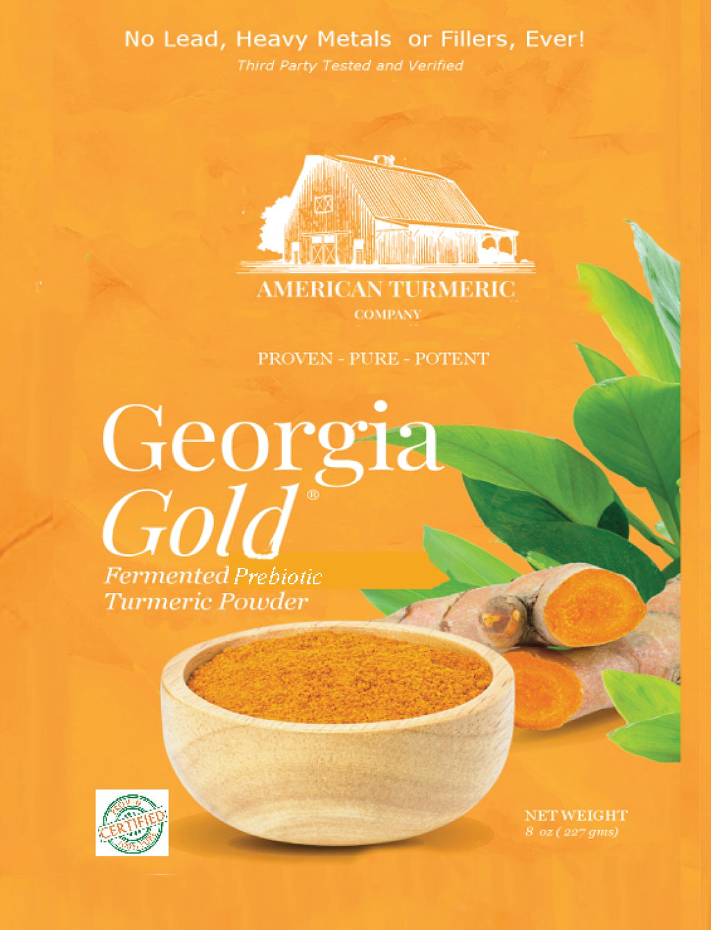 Lead-Free Fermented Turmeric & Ginger Powder Bundle – Synergistic Wellness